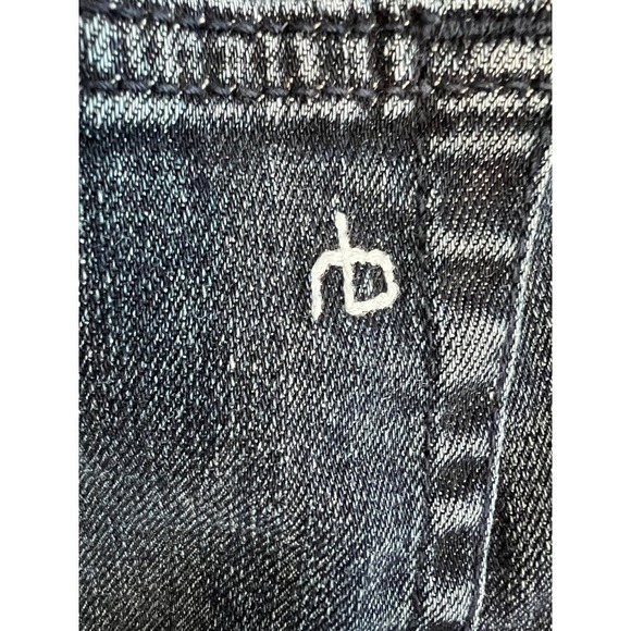 Rag & Bone Fit 1 Skinny Jeans Size 29x32, distressed - Picture 11 of 14